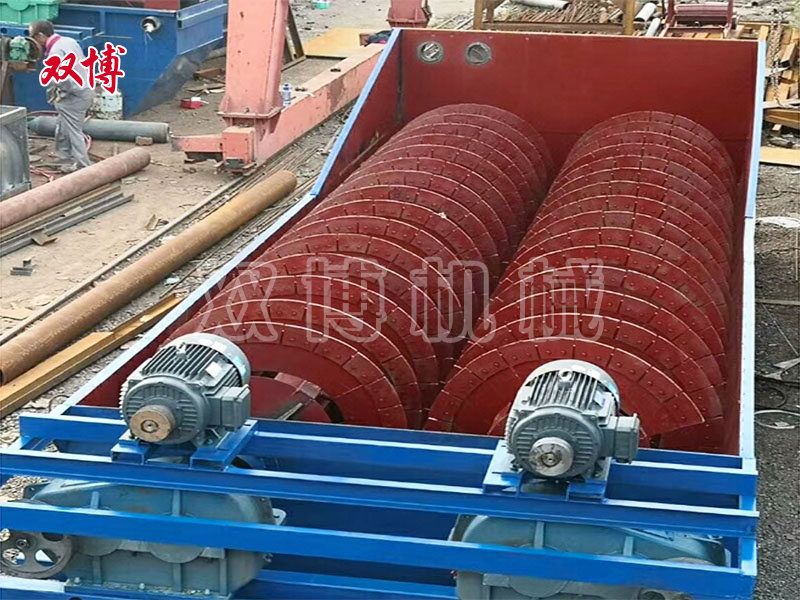 螺旋洗沙機