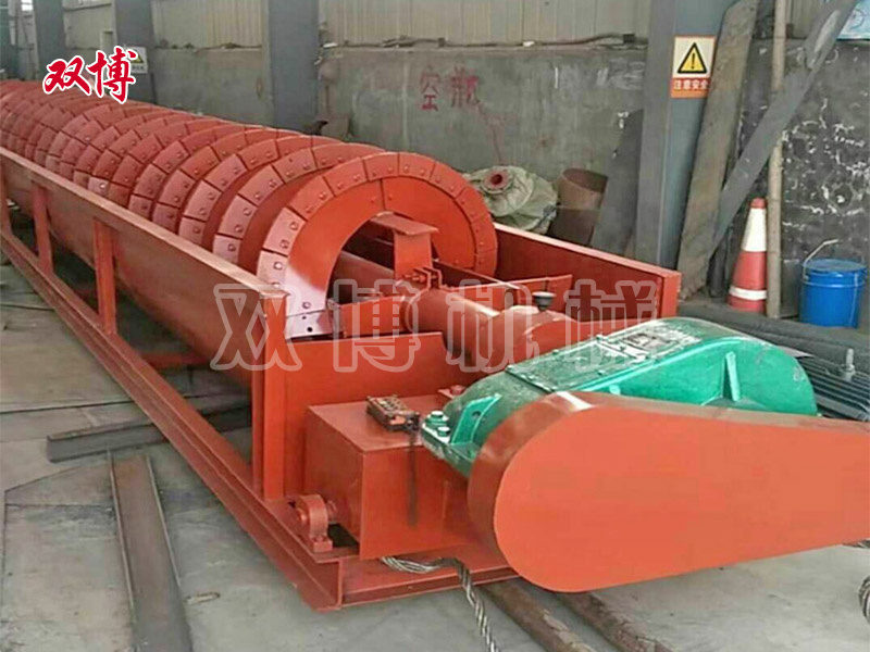 螺旋洗沙機