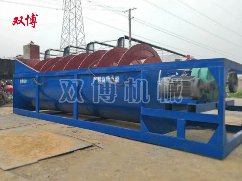 螺旋洗沙機