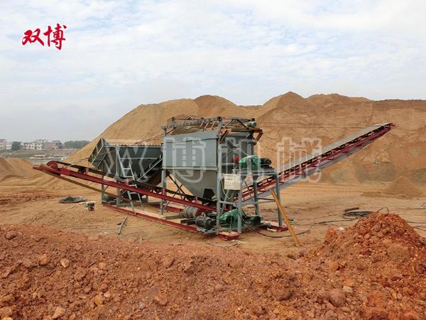 篩沙機